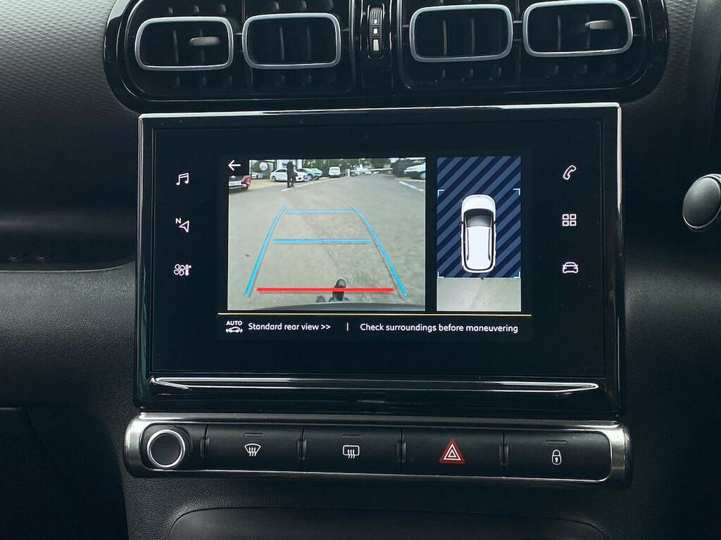 Citroen C3 Aircross White #23