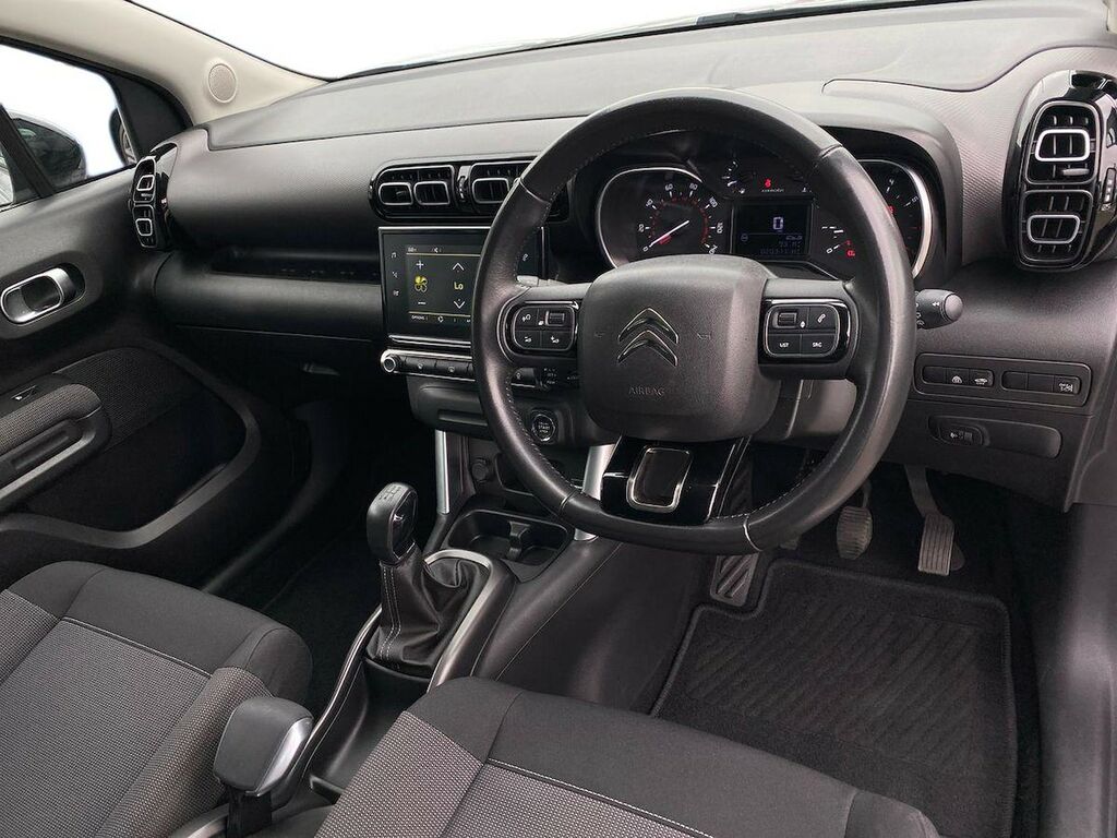 Citroen C3 Aircross White #9