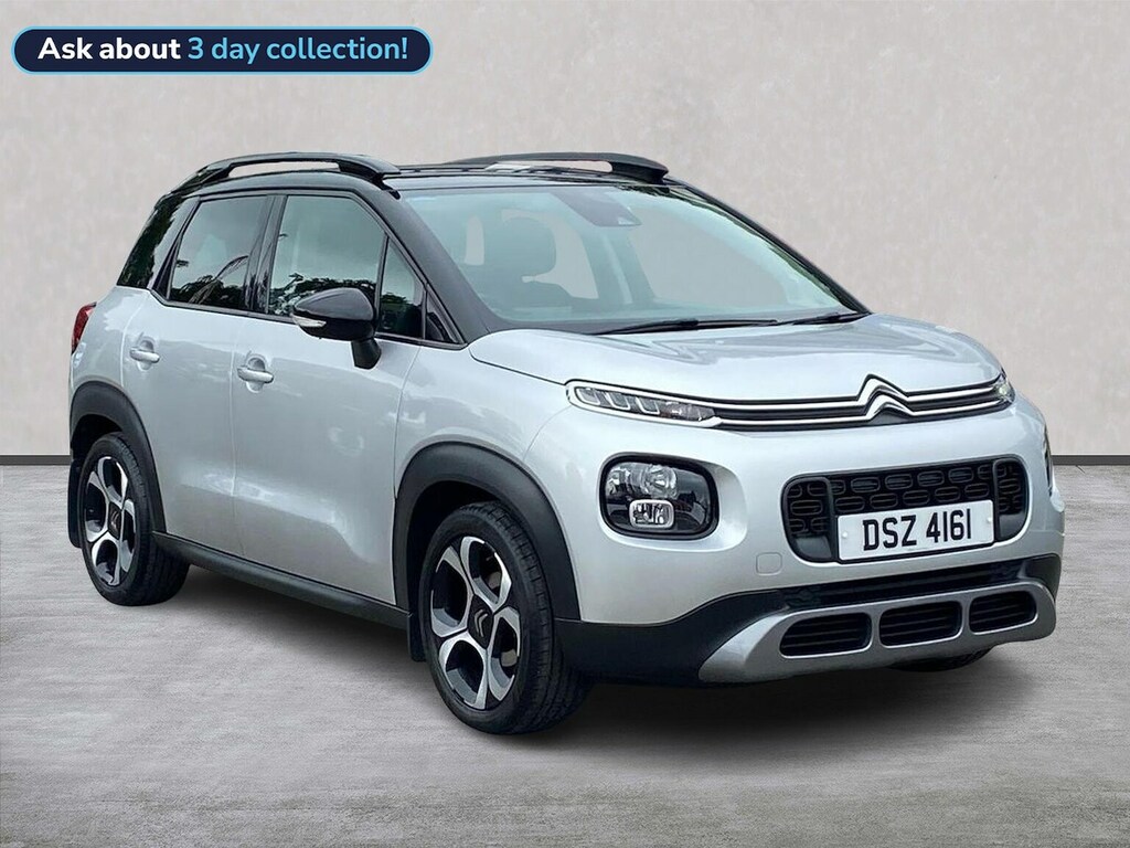 Citroen C3 Aircross White #1