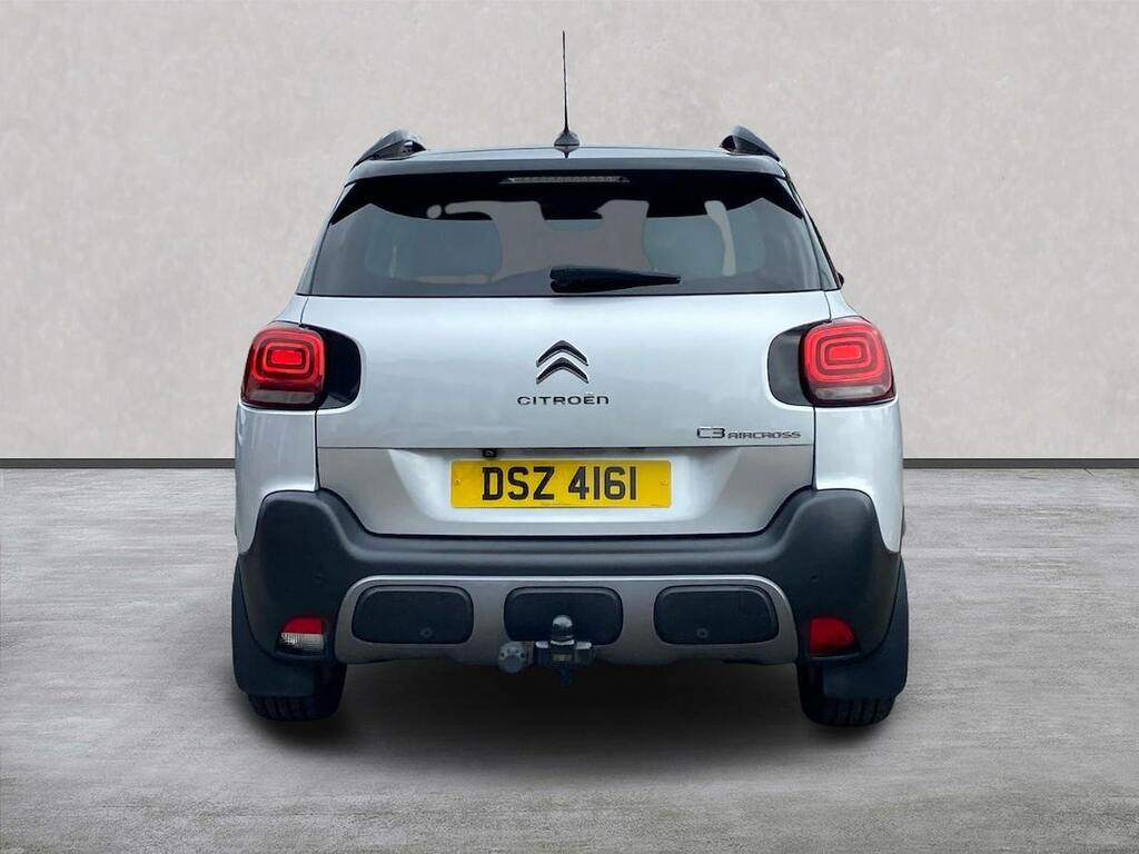 Citroen C3 Aircross White #4