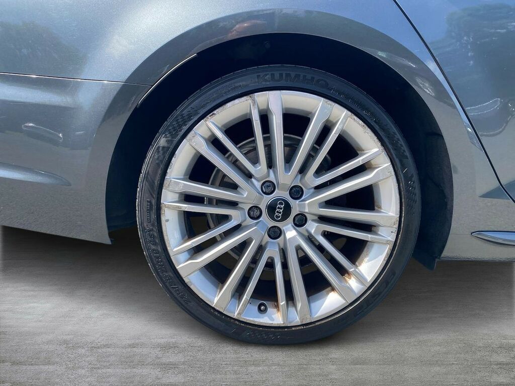 Audi A4 A4 40 Tdi Quattro S Line S Tronic Saloon Grey #6