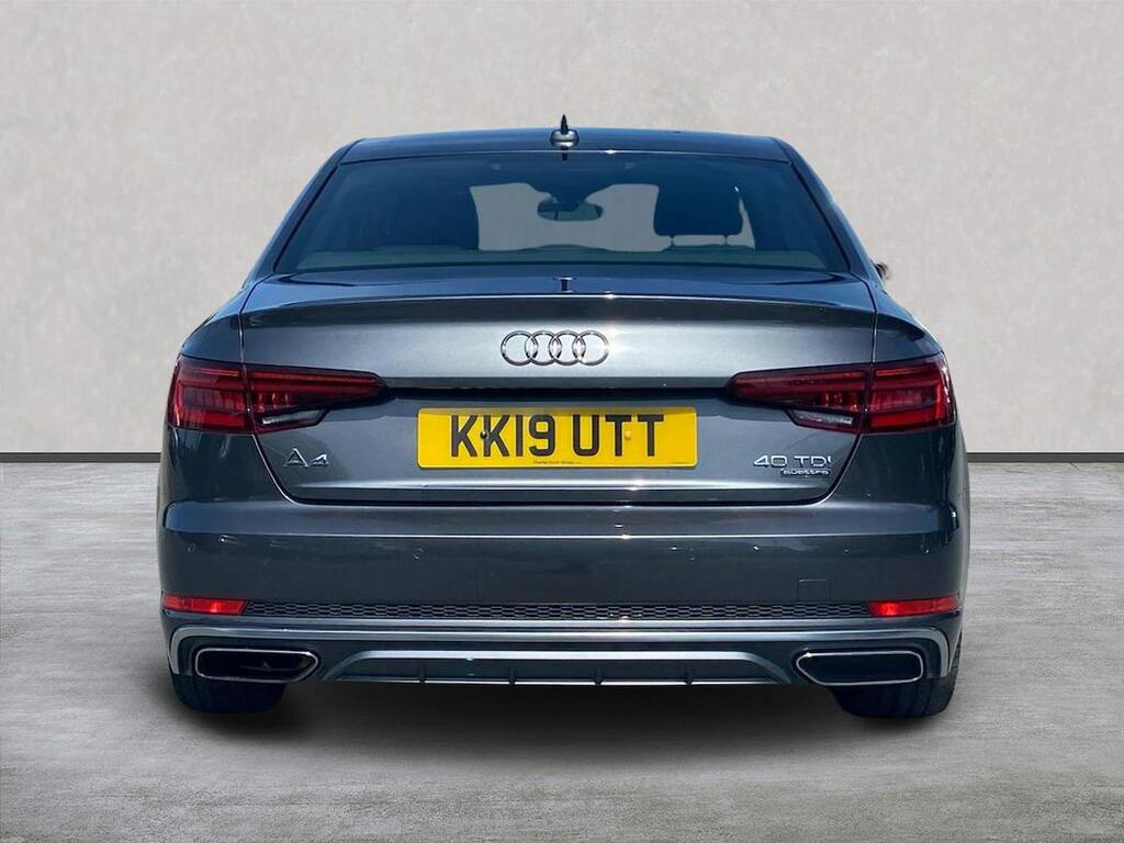 Audi A4 A4 40 Tdi Quattro S Line S Tronic Saloon Grey #4