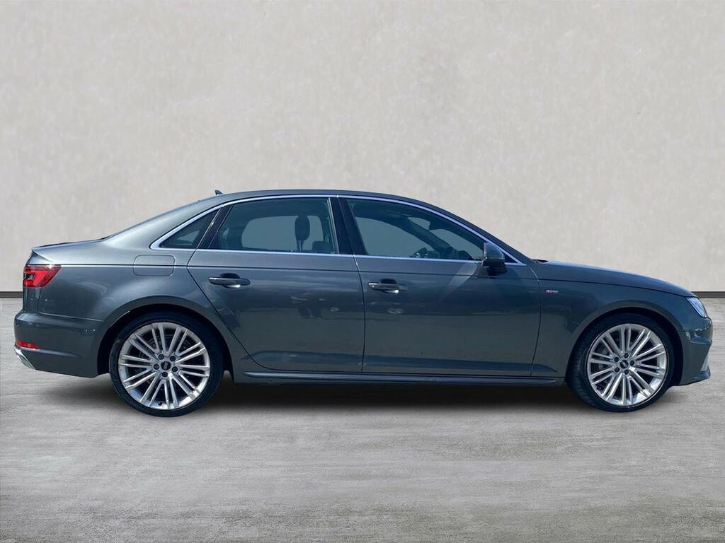 Audi A4 A4 40 Tdi Quattro S Line S Tronic Saloon Grey #3