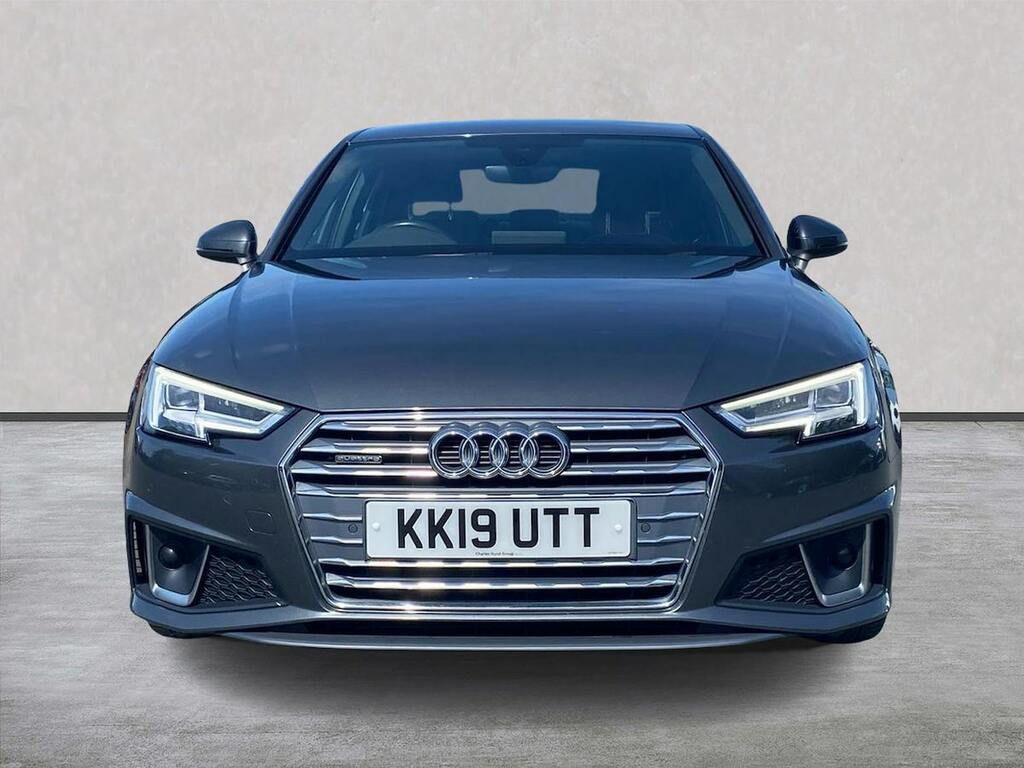 Audi A4 A4 40 Tdi Quattro S Line S Tronic Saloon Grey #5