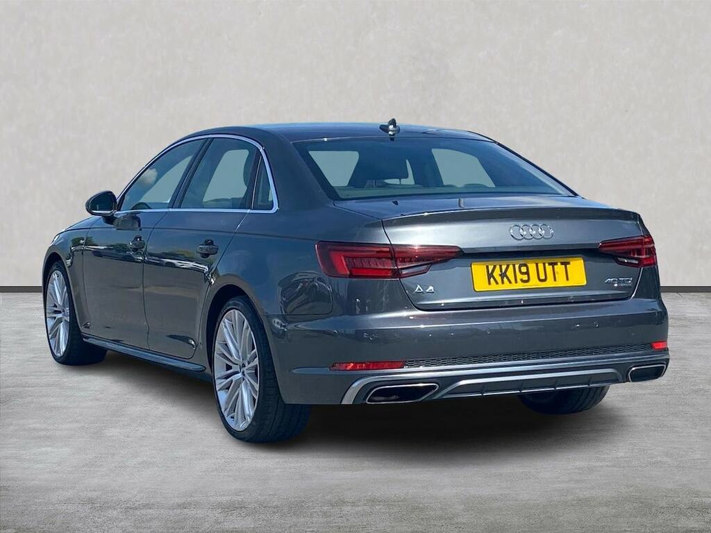 Audi A4 A4 40 Tdi Quattro S Line S Tronic Saloon Grey #2