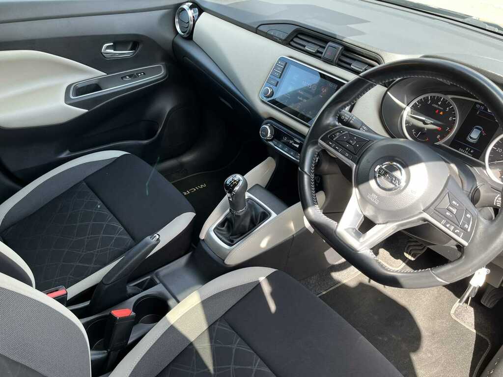 Nissan Micra Ig-t Acenta Silver #14