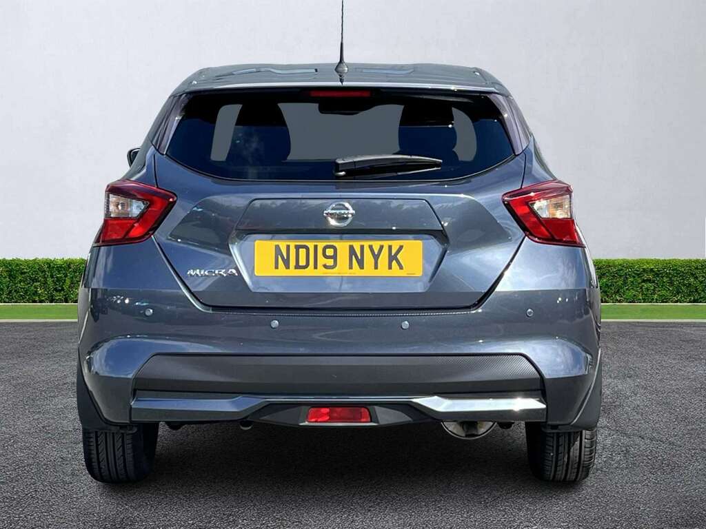 Nissan Micra 0.9 Ig-t N-connecta Grey #4