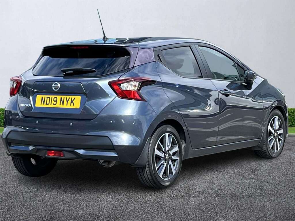 Nissan Micra Ig-t Acenta Silver #17