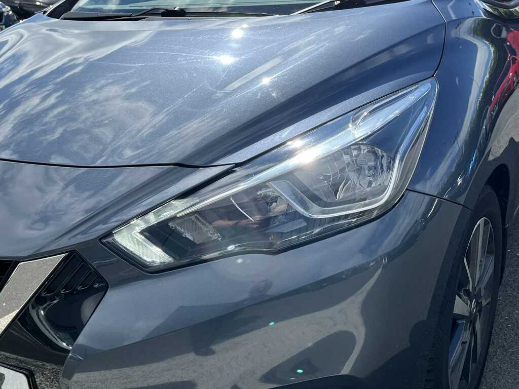 Nissan Micra Ig-t Acenta Silver #27