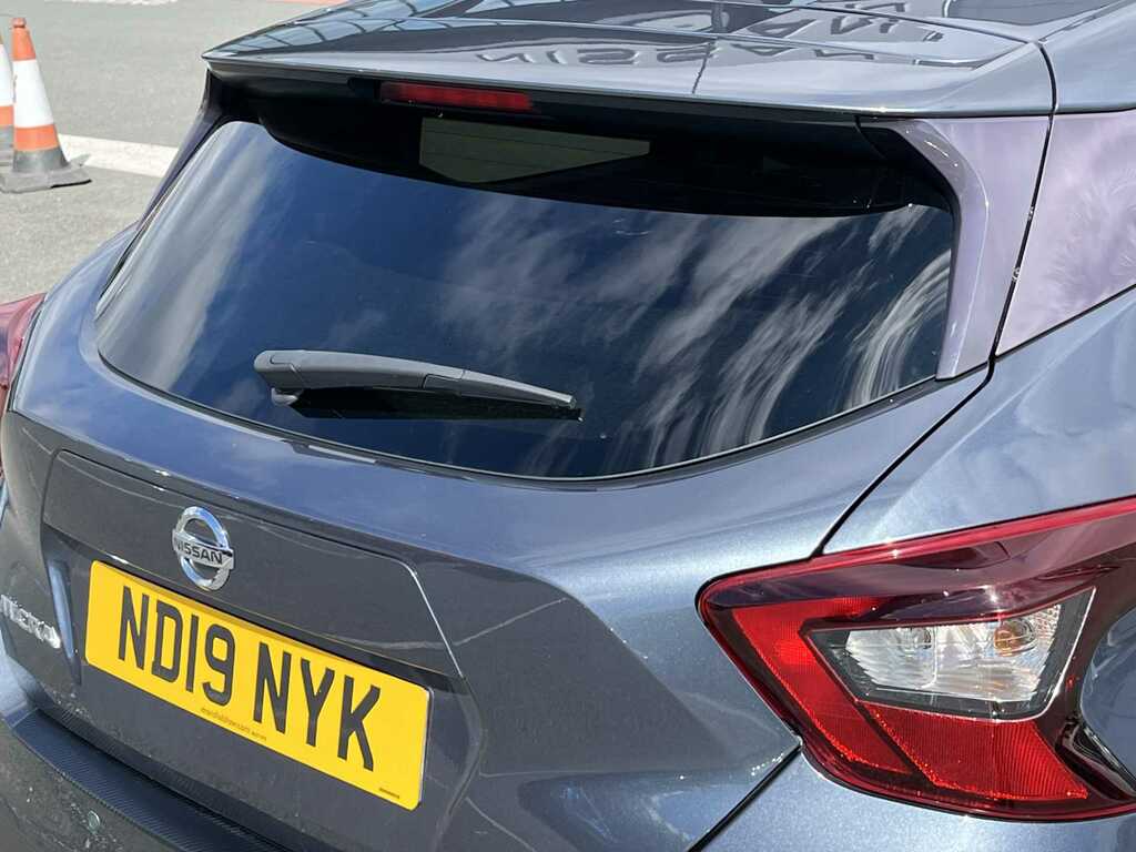 Nissan Micra Ig-t Acenta Silver #33
