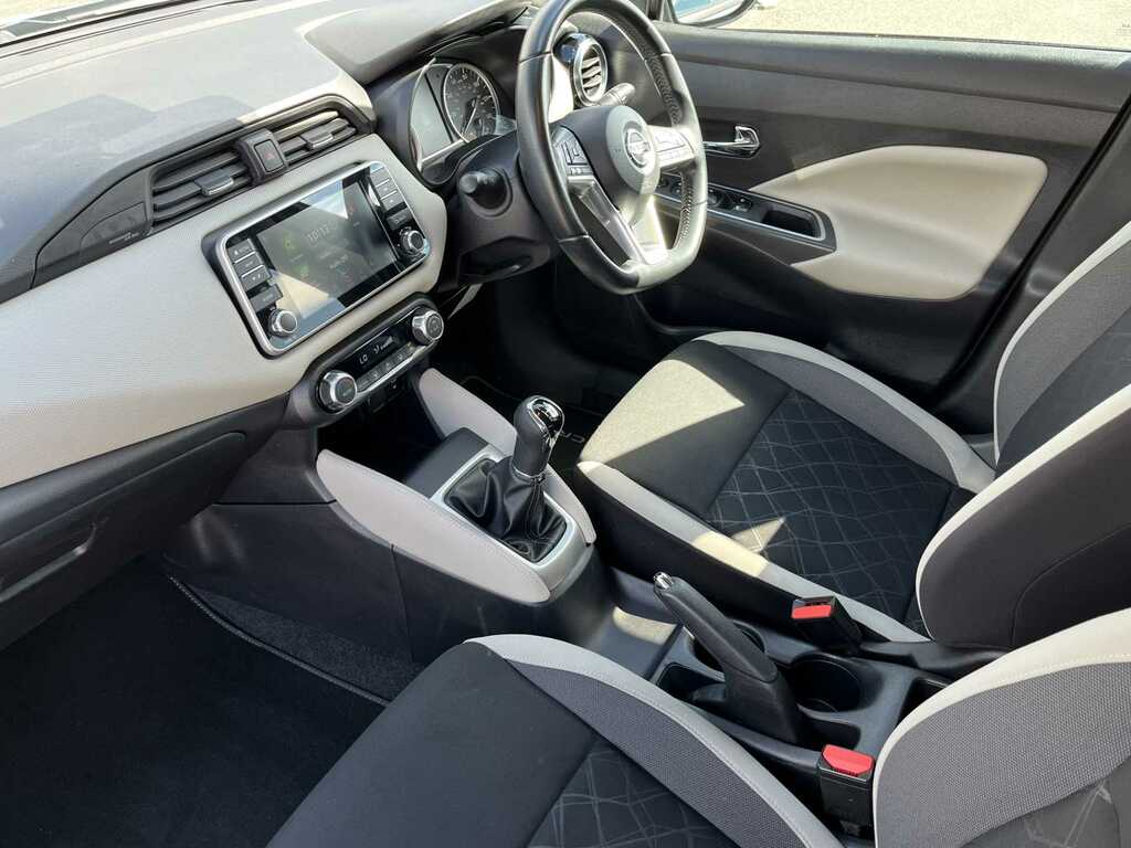 Nissan Micra Ig-t Acenta Silver #7