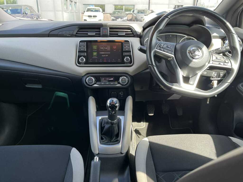 Nissan Micra Ig-t Acenta Silver #8