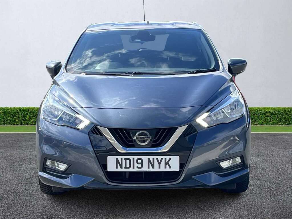Nissan Micra 0.9 Ig-t N-connecta Grey #5