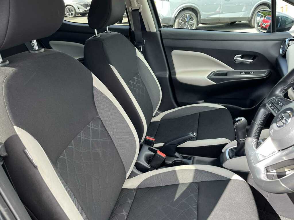 Nissan Micra Ig-t Acenta Silver #36