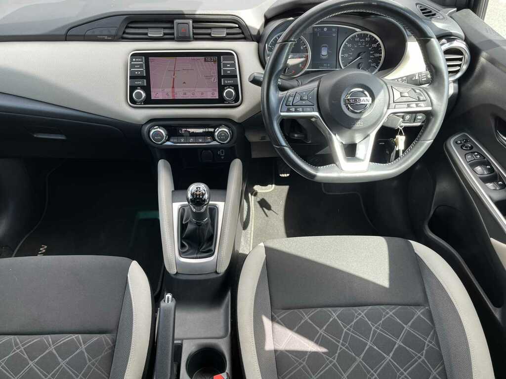 Nissan Micra Ig-t Acenta Silver #45