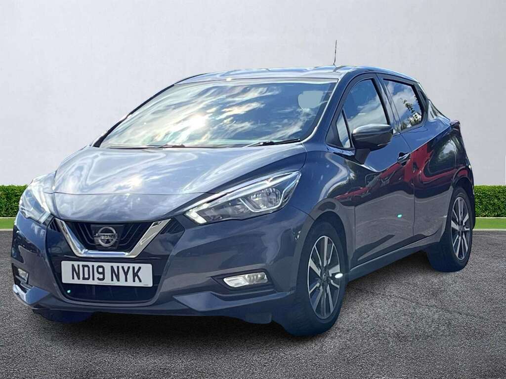 Nissan Micra Ig-t Acenta Silver #19