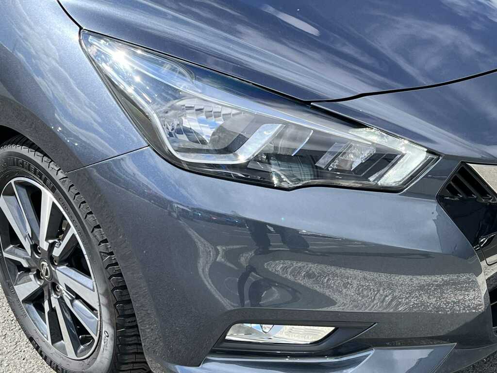 Nissan Micra Ig-t Acenta Silver #32
