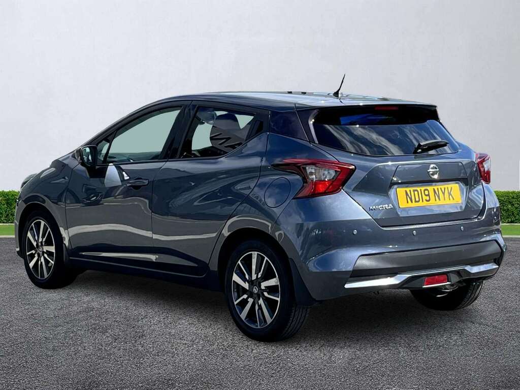 Nissan Micra 0.9 Ig-t N-connecta Grey #2