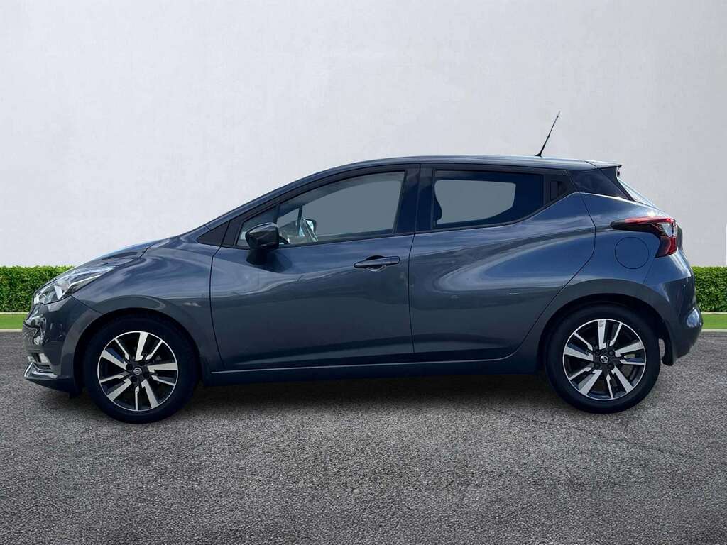 Nissan Micra Ig-t Acenta Silver #18