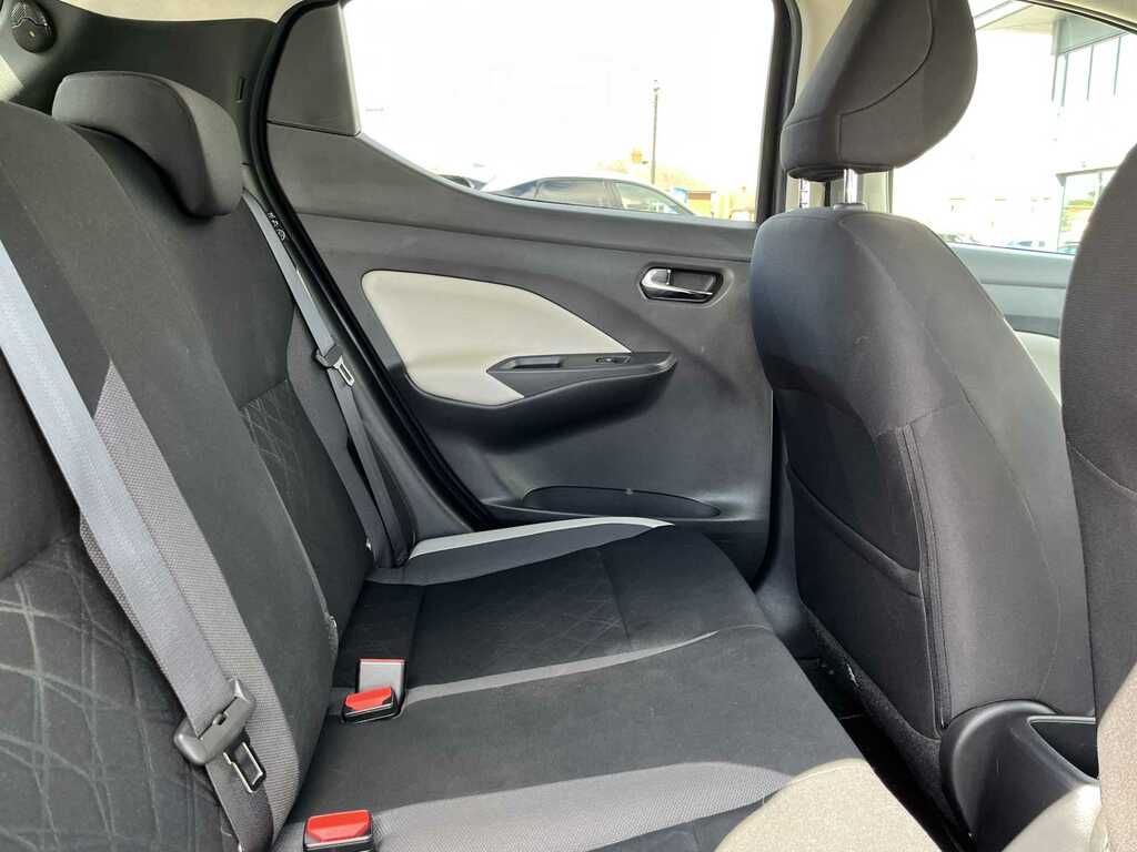 Nissan Micra Ig-t Acenta Silver #15