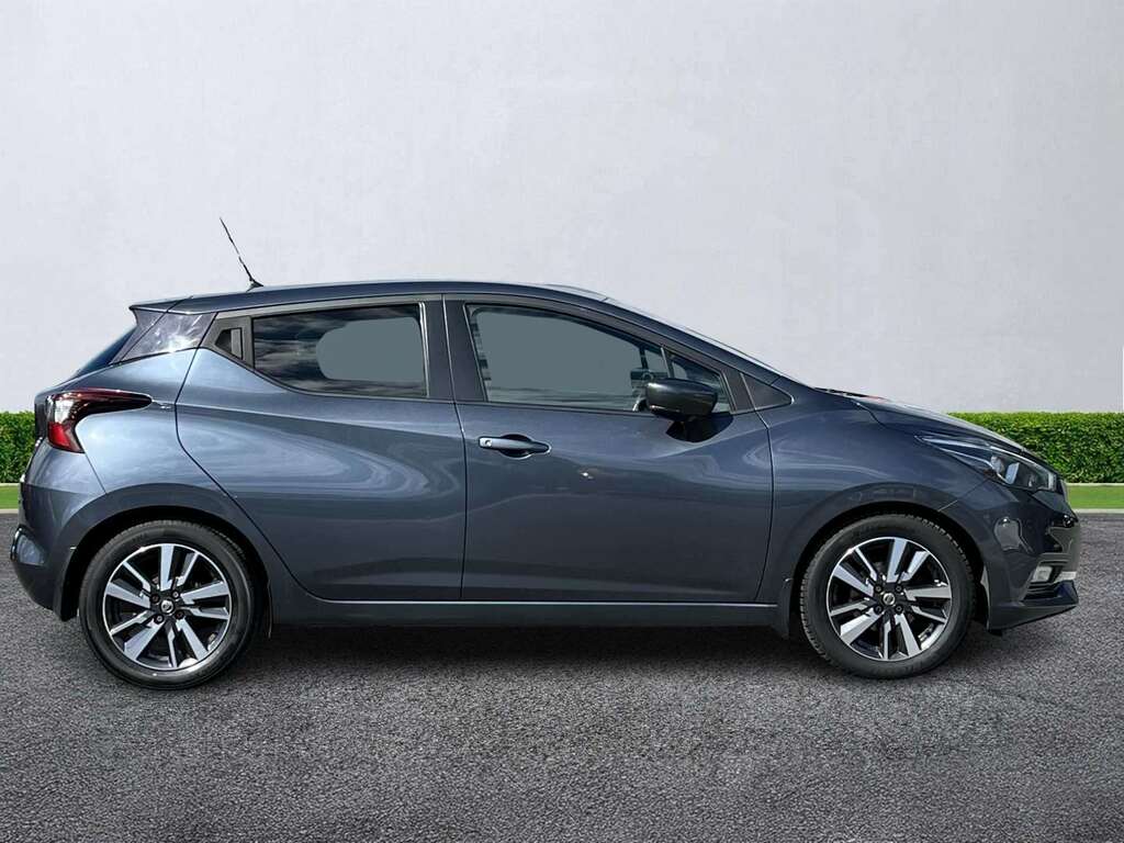 Nissan Micra 0.9 Ig-t N-connecta Grey #3