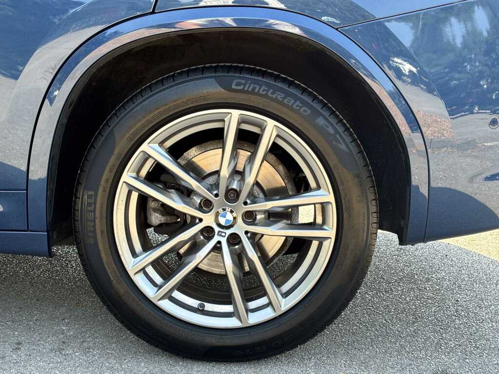 BMW X3 Xdrive20d M Sport Step HS19XKL Blue #6
