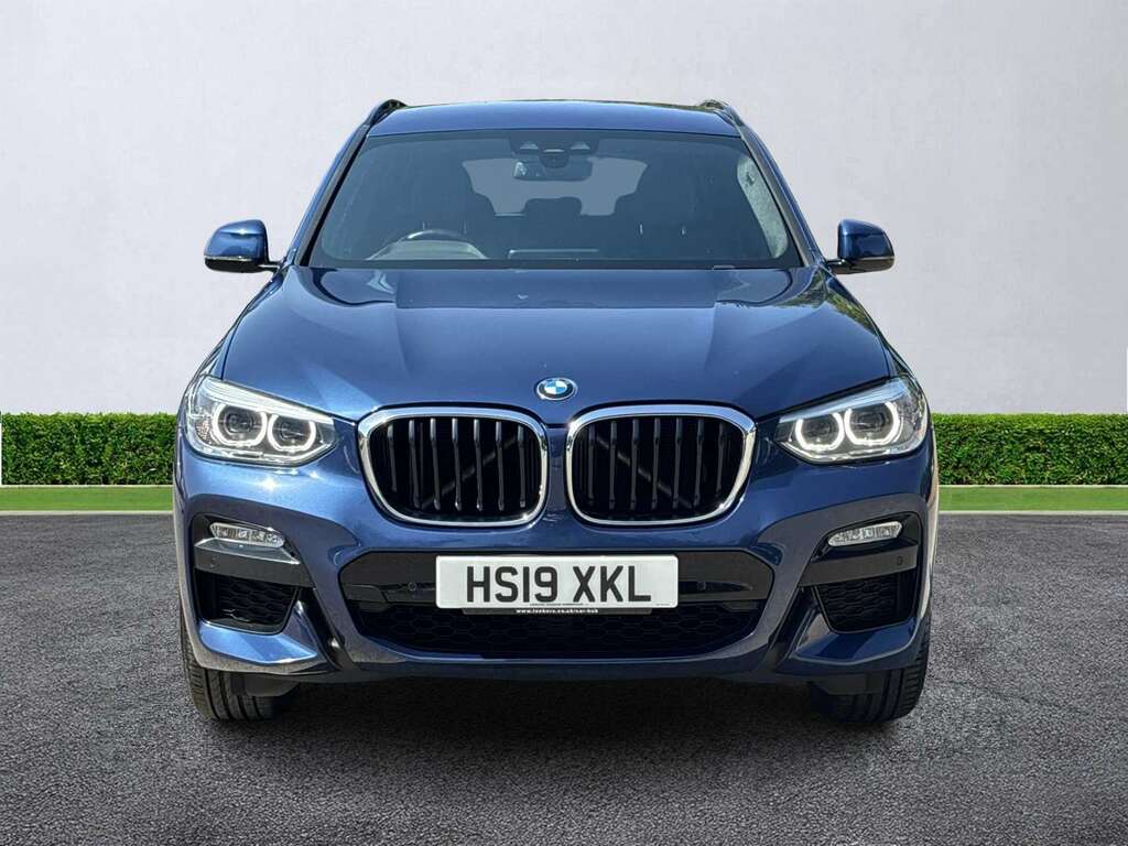 BMW X3 Xdrive20d M Sport Step HS19XKL Blue #5
