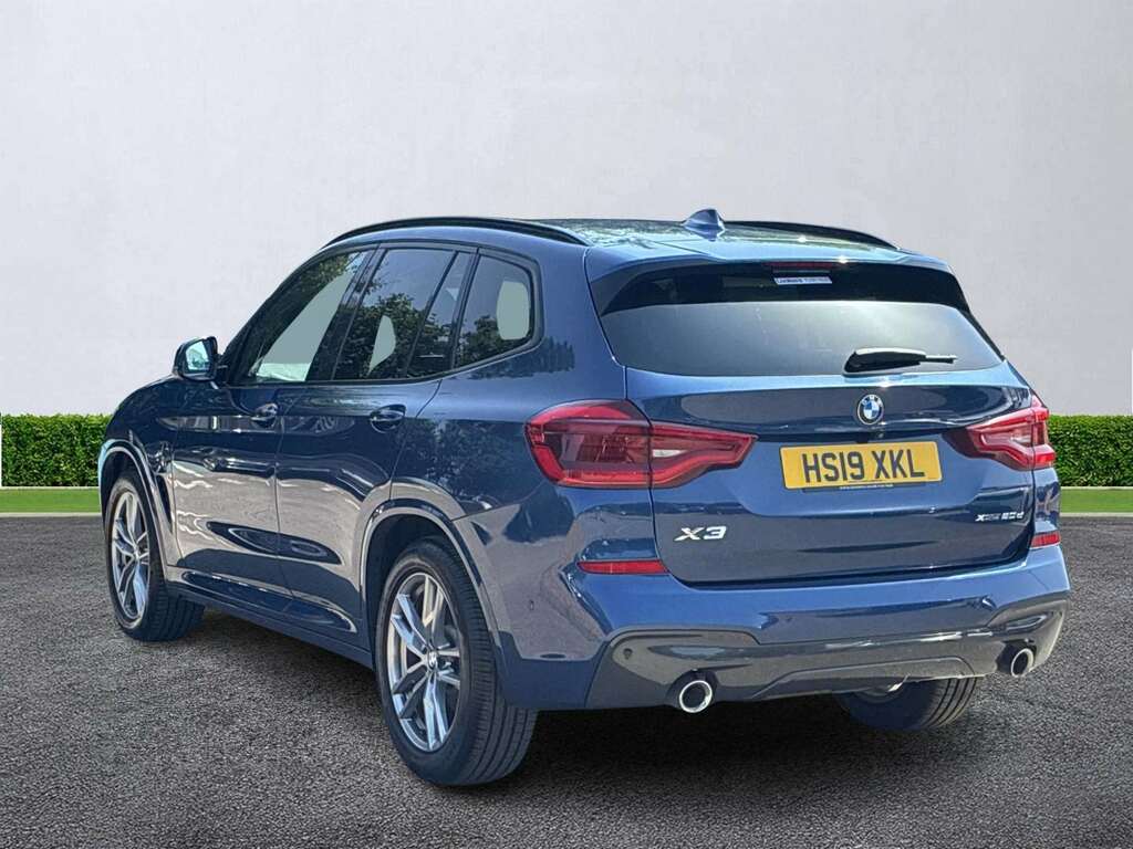 BMW X3 Xdrive20d M Sport Step HS19XKL Blue #2