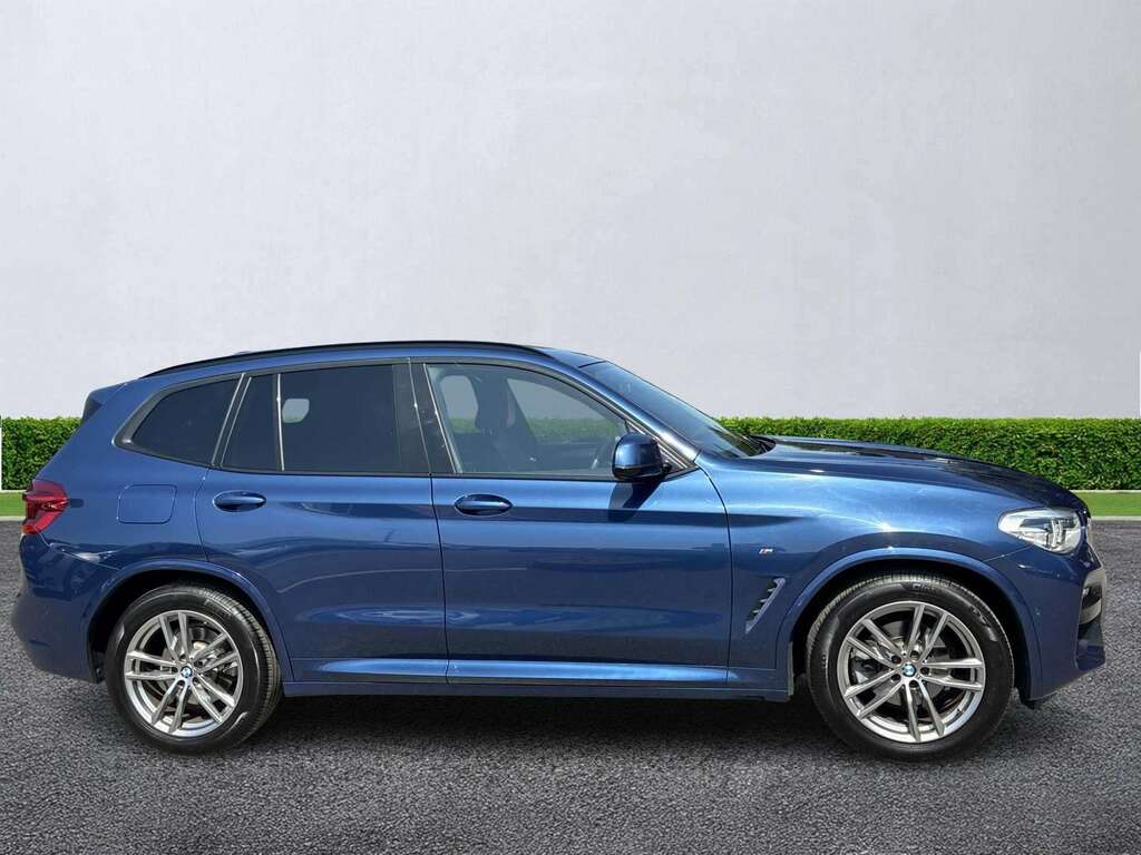 BMW X3 Xdrive20d M Sport Step HS19XKL Blue #3