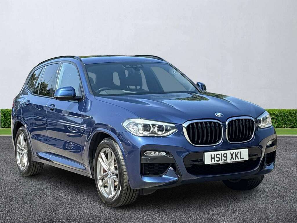BMW X3 Xdrive20d M Sport Step Blue
