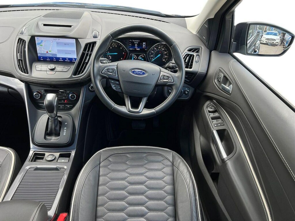 Ford Kuga 2.0 Tdci Titanium X Edition 2Wd #9