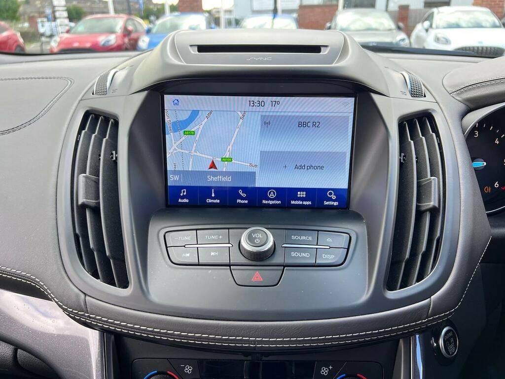 Ford Kuga 2.0 Tdci Titanium X Edition 2Wd #11