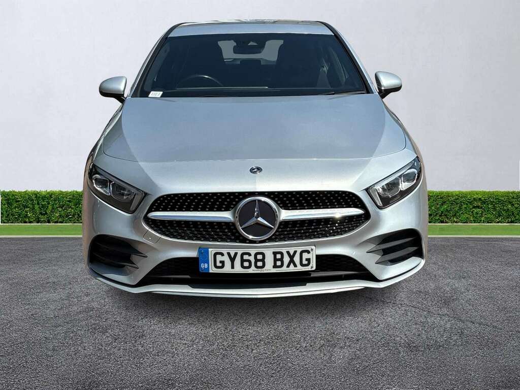 Mercedes-Benz A Class A200 Amg Line GY68BXG Silver #5