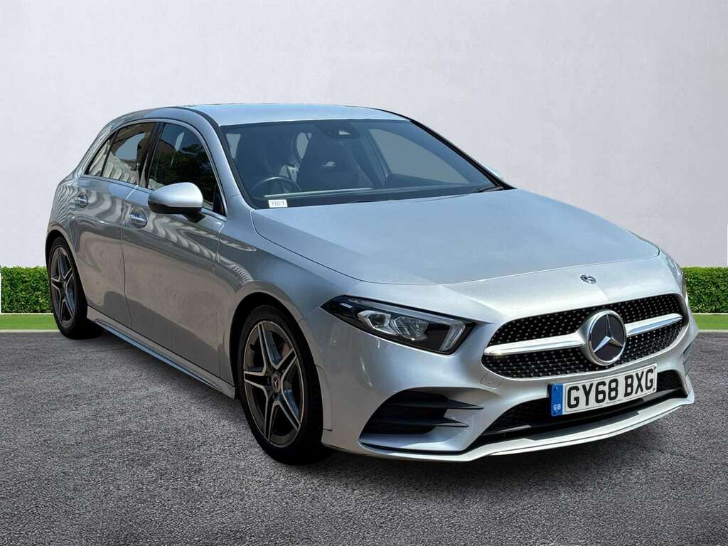 Mercedes-Benz A Class A200 Amg Line Silver