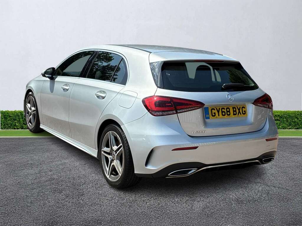 Mercedes-Benz A Class A200 Amg Line GY68BXG Silver #2