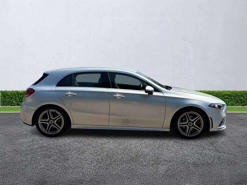 Mercedes-Benz A Class A200 Amg Line GY68BXG Silver #3