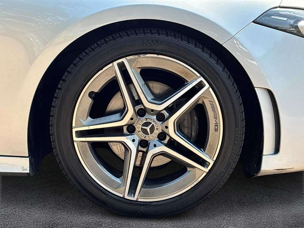 Mercedes-Benz A Class A200 Amg Line GY68BXG Silver #6