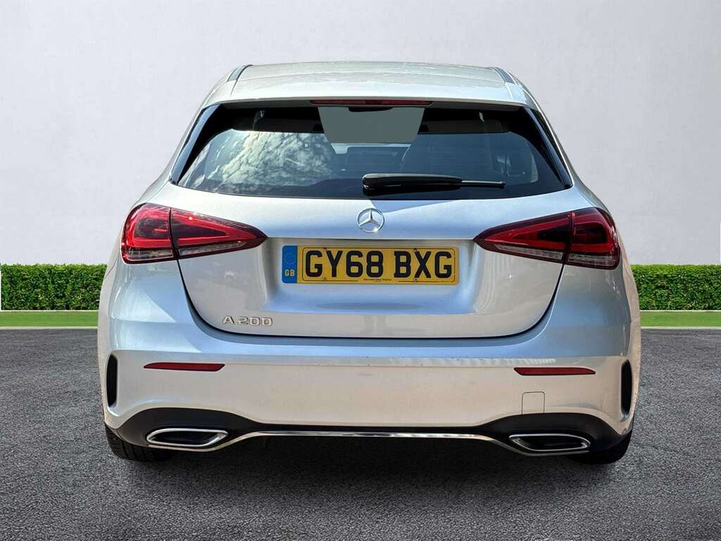 Mercedes-Benz A Class A200 Amg Line GY68BXG Silver #4
