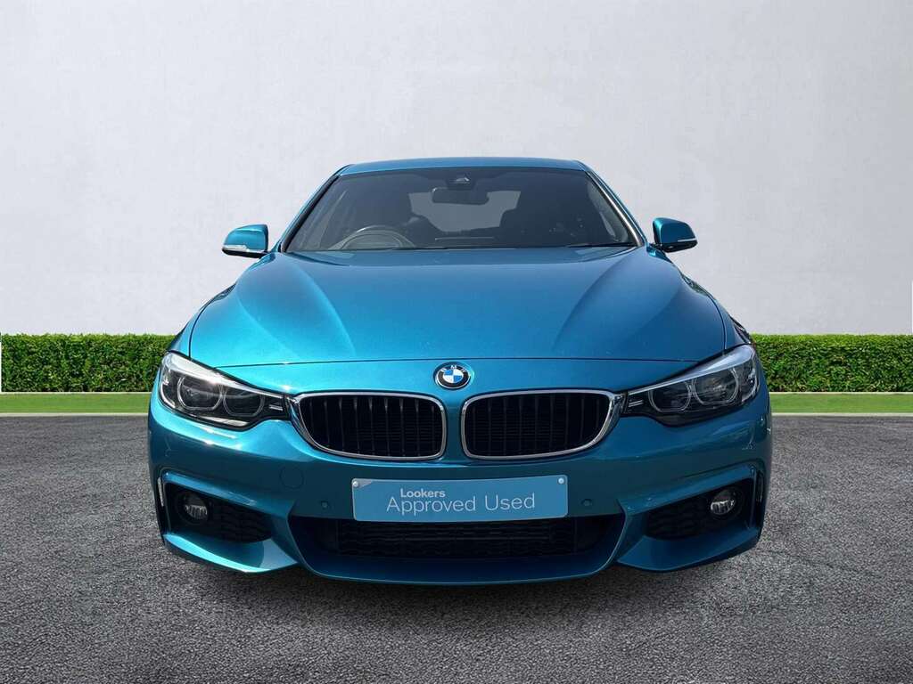 BMW 4 Series 420D 190 Xdrive M Sport Prof Media VE18GVR Blue #5