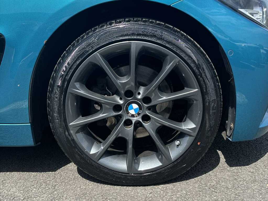 BMW 4 Series 420D 190 Xdrive M Sport Prof Media VE18GVR Blue #6