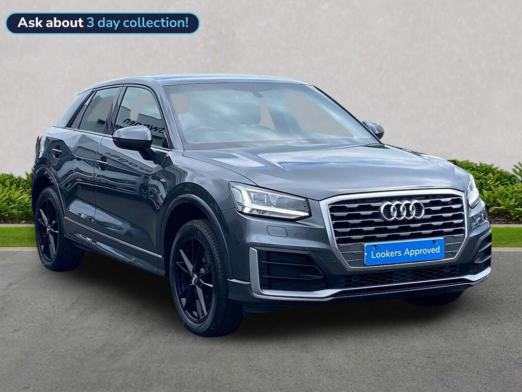 Audi Q2 1.4 Tfsi Cod S Line Suv Euro 6 Grey