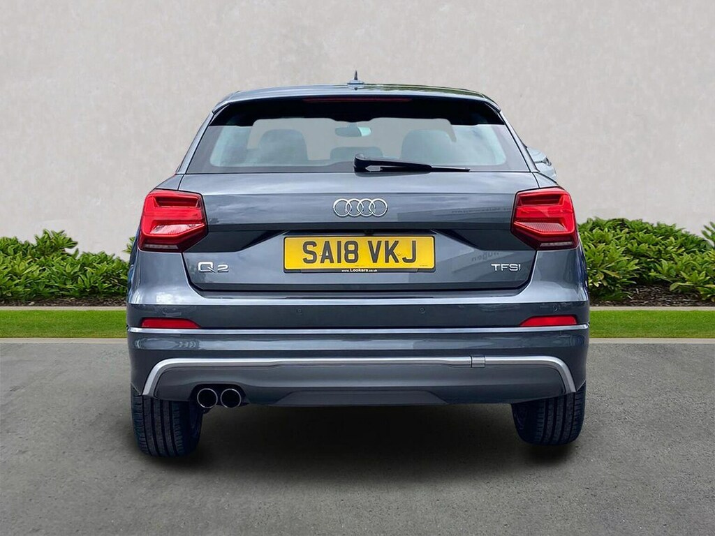 Audi Q2 1.4 Tfsi Cod S Line Suv Euro 6 Grey #4