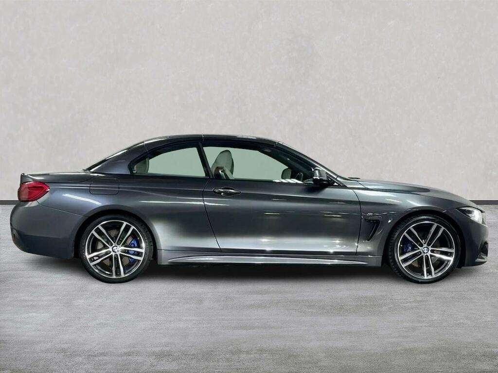 BMW 4 Series 2.0 420D M Sport Convertible Eur Grey #3