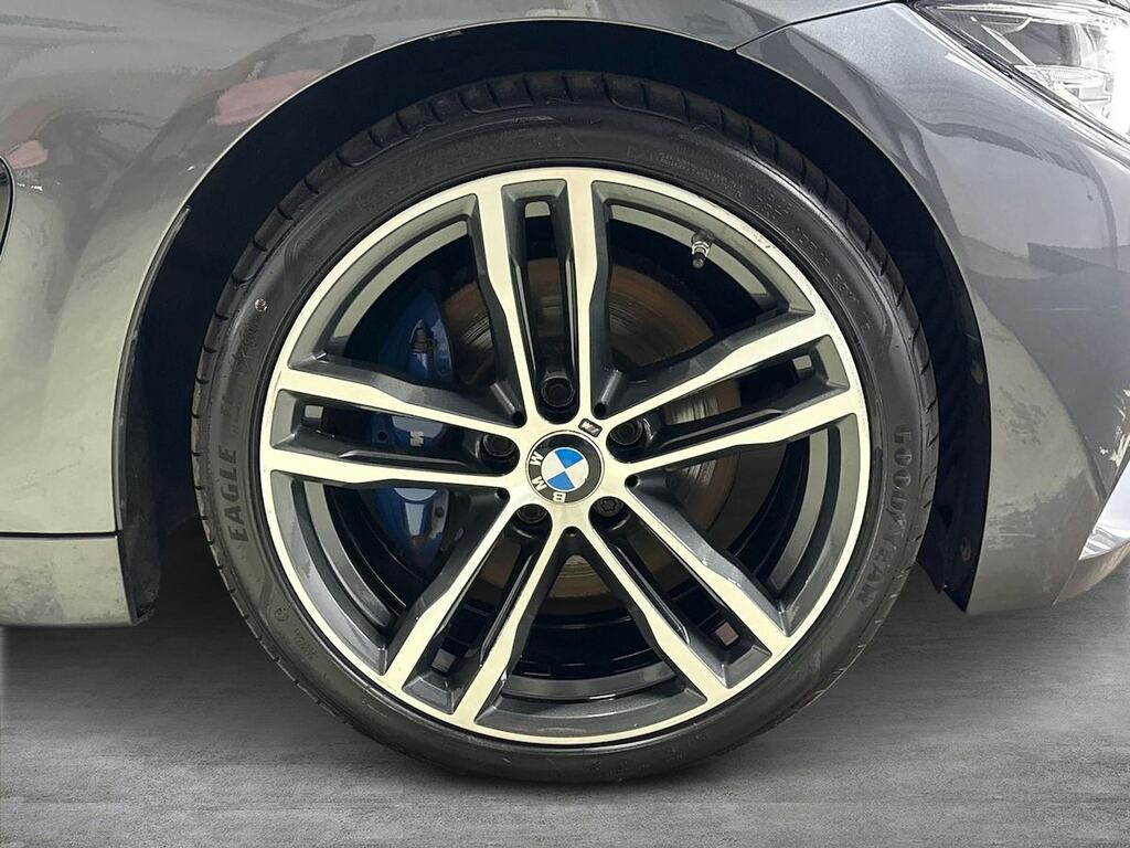 BMW 4 Series 2.0 420D M Sport Convertible Eur Grey #6