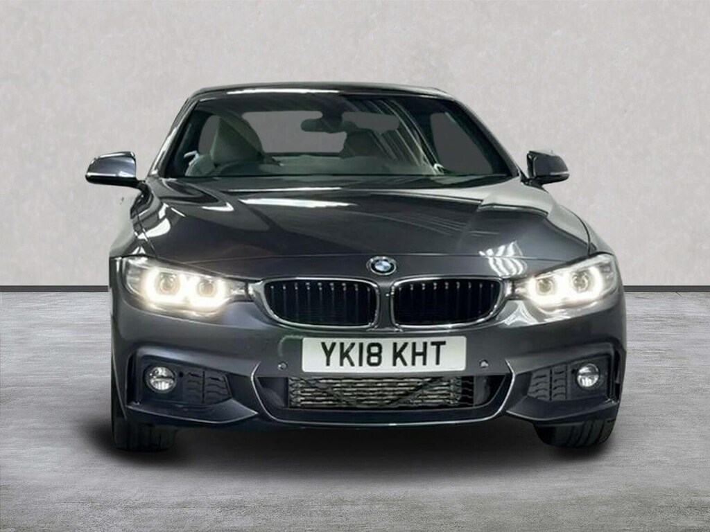 BMW 4 Series 2.0 420D M Sport Convertible Eur Grey #5