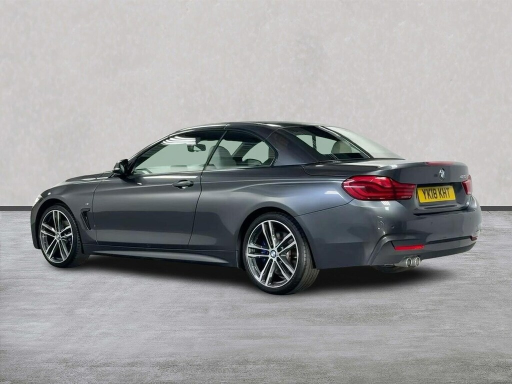 BMW 4 Series 2.0 420D M Sport Convertible Eur Grey #2