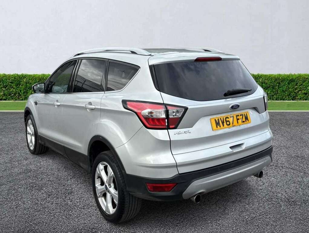 Ford Kuga 1.5 Tdci Titanium X 2Wd Silver #2