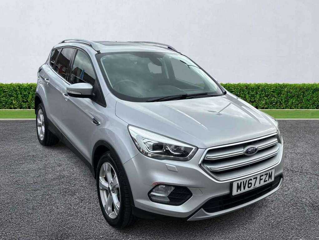 Ford Kuga 1.5 Tdci Titanium X 2Wd Silver