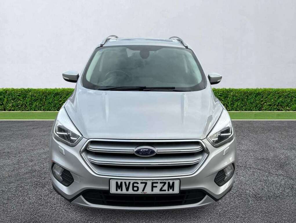 Ford Kuga 1.5 Tdci Titanium X 2Wd Silver #5