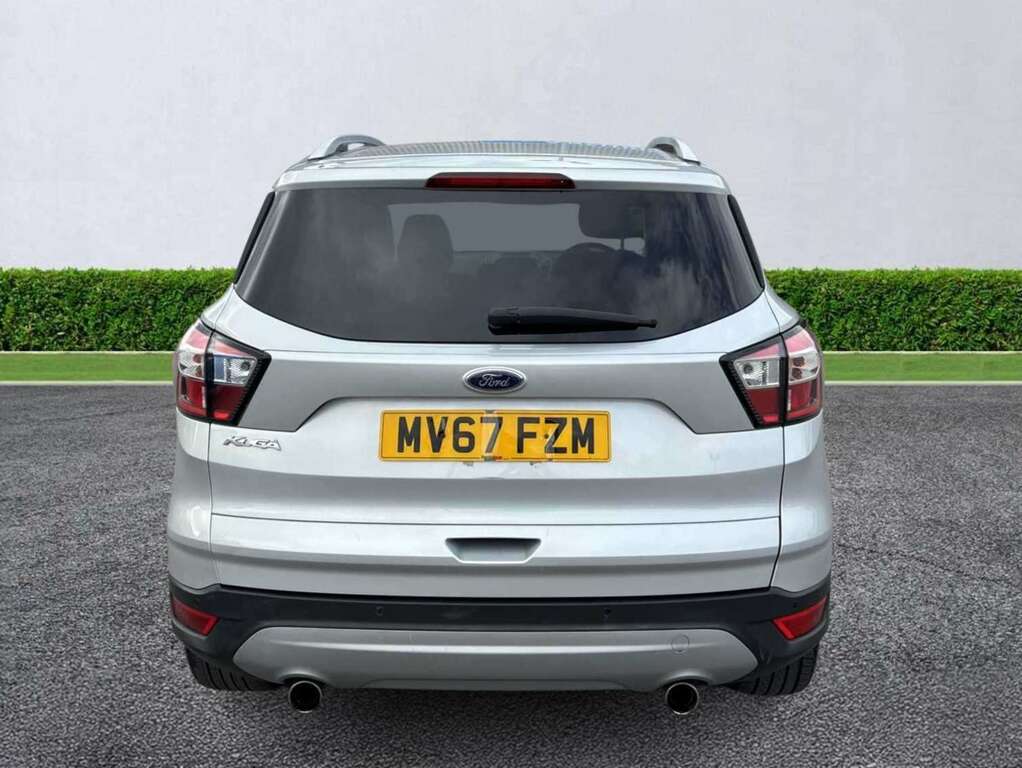 Ford Kuga 1.5 Tdci Titanium X 2Wd Silver #4